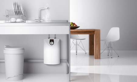 Pressureless water heater