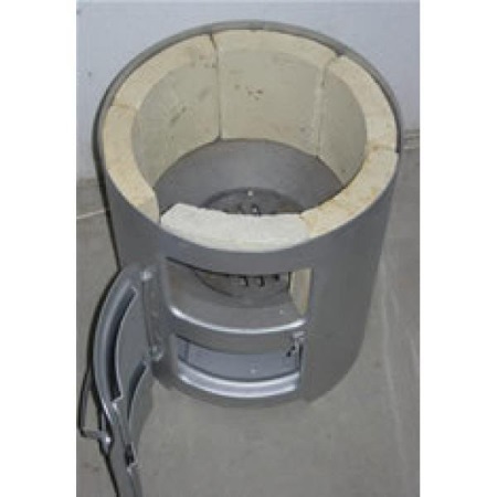 Arzător pentru încălzitorul de apă cu lemne