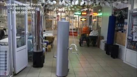 Rezervor pentru un încălzitor de apă pe lemne