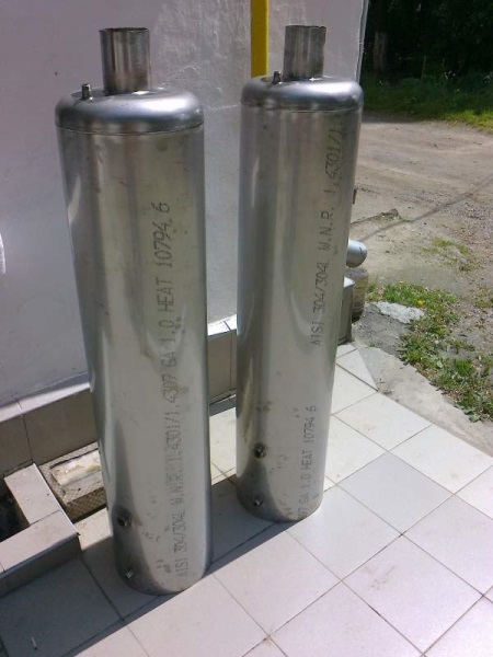 Rezervoare de încălzire a apei cu lemne