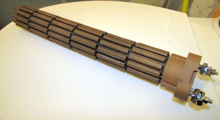 Sausas kaitinimo elementas