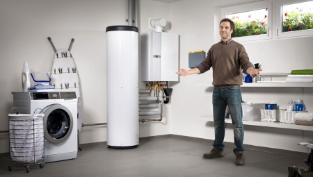 Der Zweikreiser-Kessel mit einem Kessel