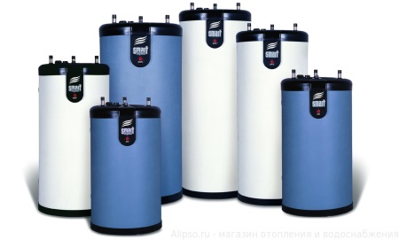 Mit dem indirekten Heizkessel ACV