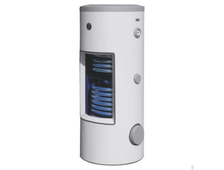 Indirekter Heizkessel mit spiralförmigem Wärmetauscher