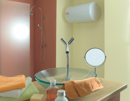 Elektrisk varmvattenberedare