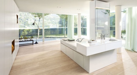 Moderna badrumsmöbler