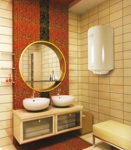 Caldaia elettrica in bagno