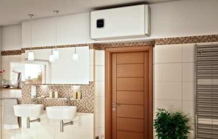 Caldaia elettrica a muro