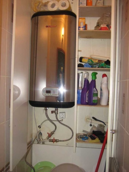 Caldaia elettrica a scomparsa