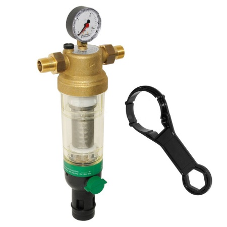 Spălați filtrul de apă