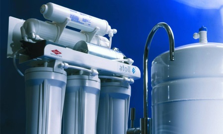 Filtru de purificare a apei