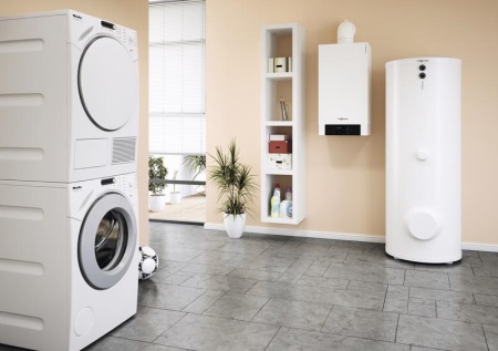 Λέβητας αερίου στο σπίτι