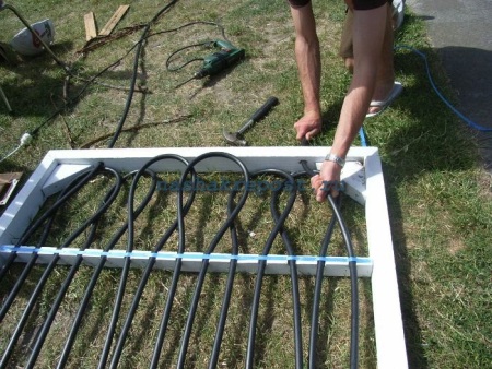 Makeshift solvattenberedare