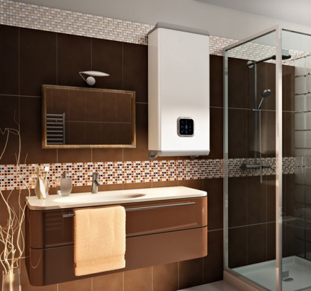 Водонагревател в банята