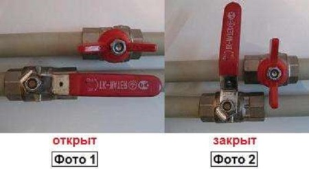 Завъртане на крана за вода