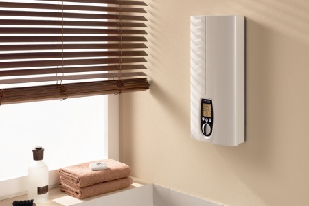 Включен нагревател за вода