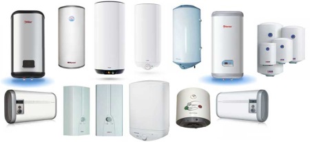 Διαφορετικά είδη ηλεκτρικών θερμοσιφώνων