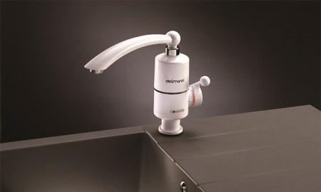 Θερμοσίφωνας νερού στη βρύση