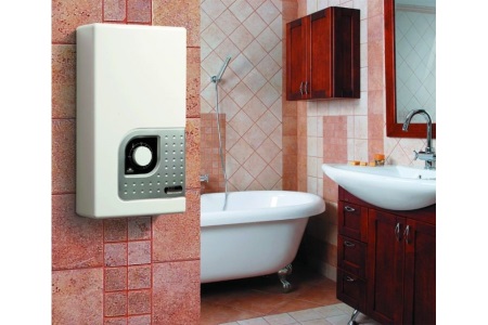 Aquecedor de água para um apartamento