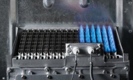 Queimador de aquecimento de água a gás