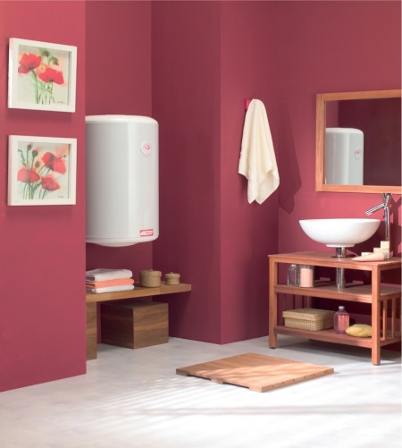 Caldeira para apartamento 