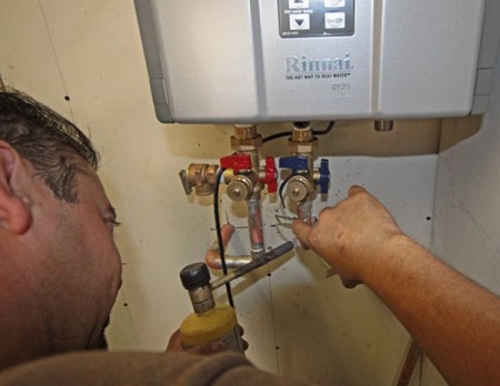 Manutenção de caldeiras