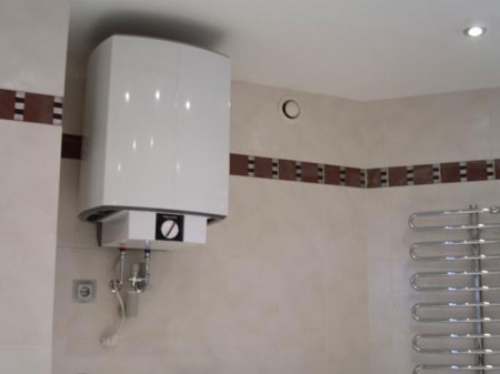 Aquecedor de acumulação