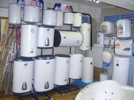 Aquecedores de água de armazenamento de gás