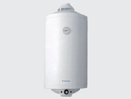 Aquecedor de água a gás montado na parede