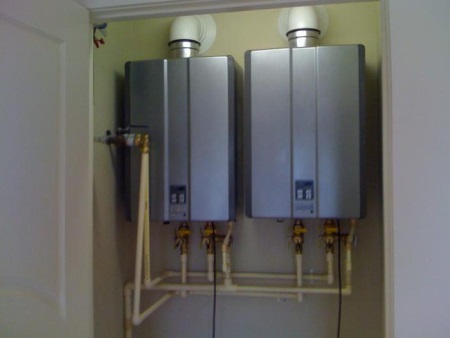 Напорен бойлер