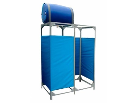 Душ в кабината