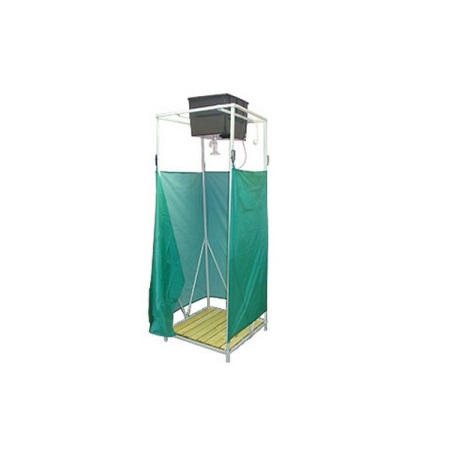 Душ в кабината