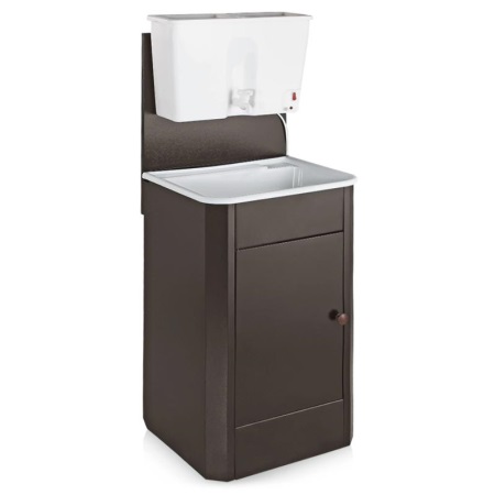 Външен бойлер с умивалник