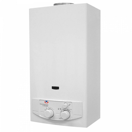 Calentador de agua a gas