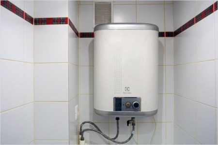 Un încălzitor de apă conectat