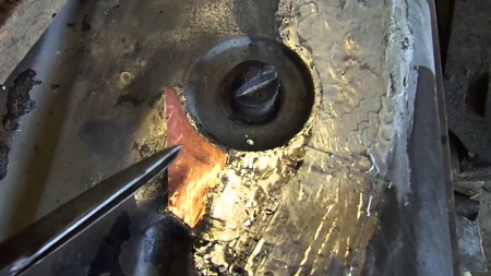 Reparation av varmvattenberedare