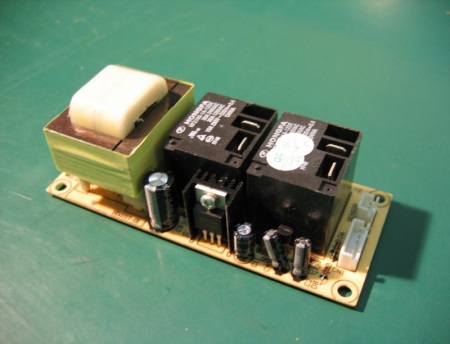 Styrenhet för vattenvärmare