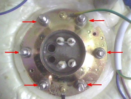 Bultar på varmvattenberedaren