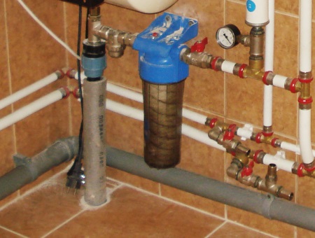 Filter til varmelegemet