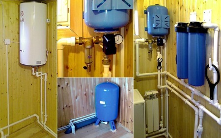 Installation af kedler i et sommerhus