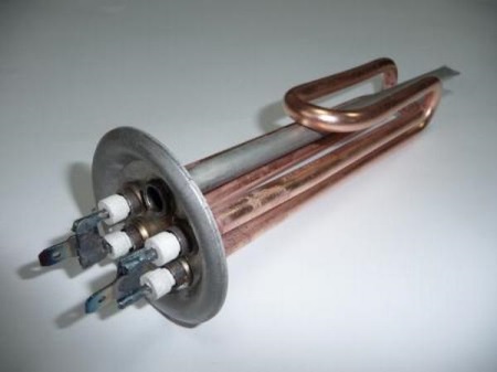 Mokré (ponorné) topné těleso pro kotel