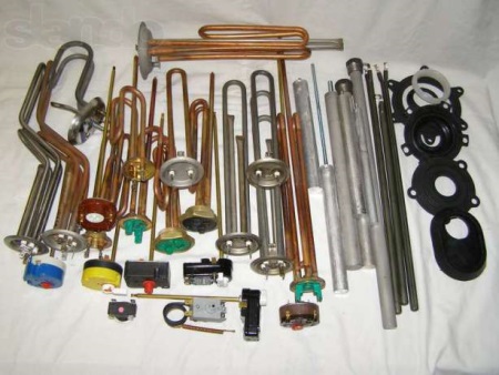 Topná tělesa pro kotle