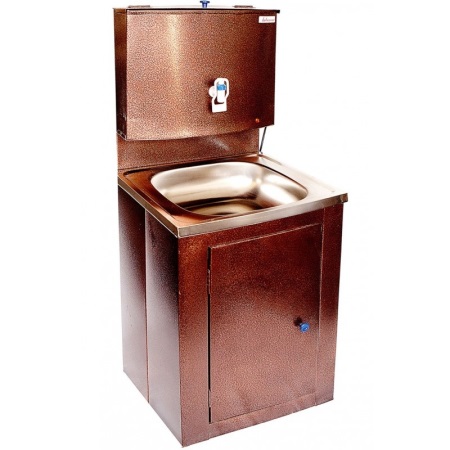 Ogrevani umivalnik za vašo poletno hišo