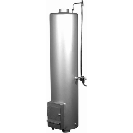 Lesni grelnik iz titana za prho