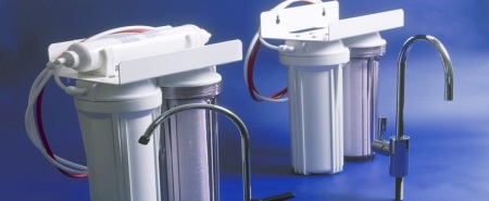 Filtre de schimb de ioni pentru apă