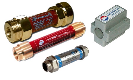 Filtre magnetice de apă