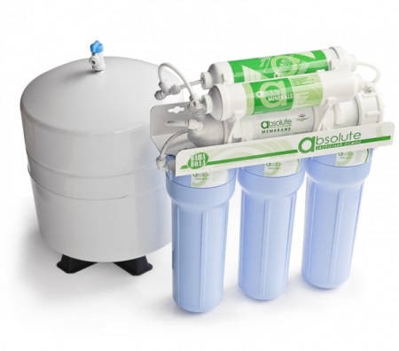 Filtrul de apă cu osmoză inversă