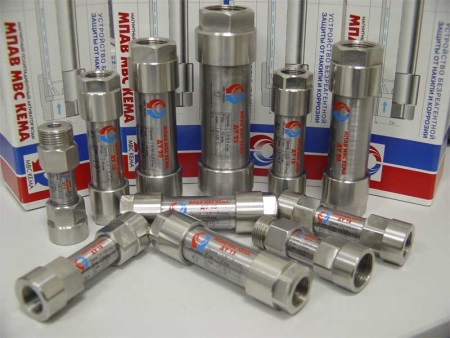 Deductoare magnetice de apă