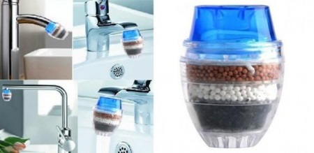 Duza de filtrare a robinetului