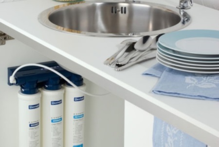 Filtru de apă staționar